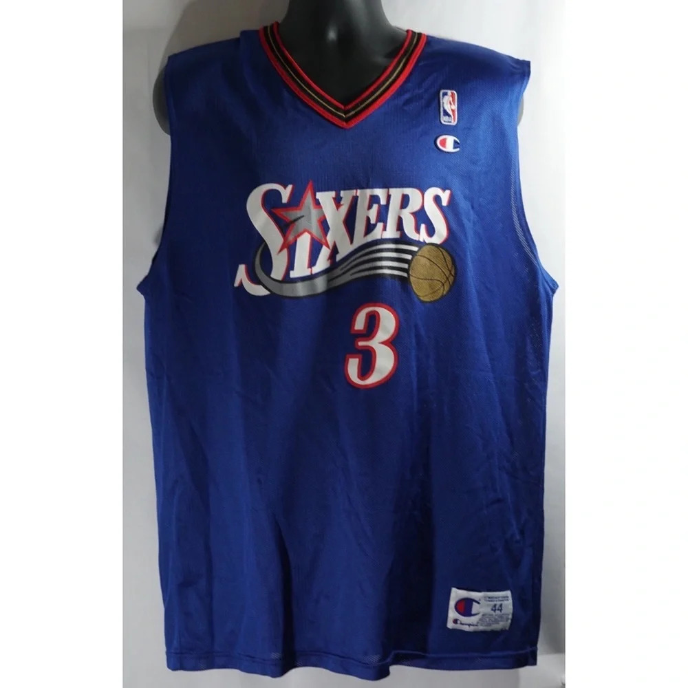 Philadelphia 76ers Allen Iverson Vintage Jersey L